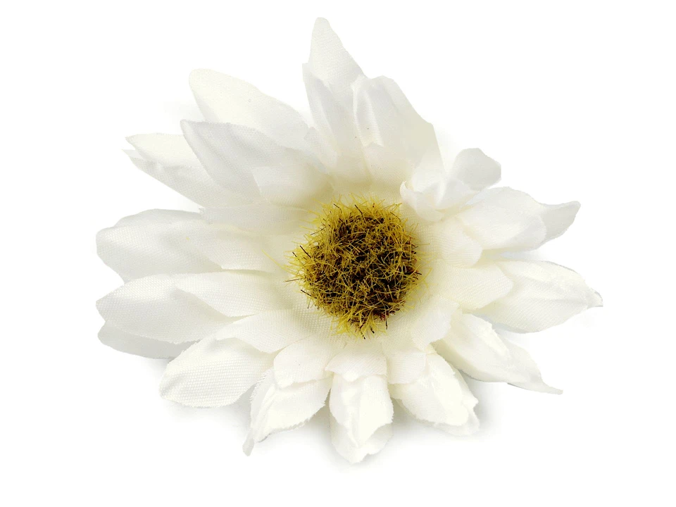 Umelý kvet gerbera Ø6,5 cm-10ks