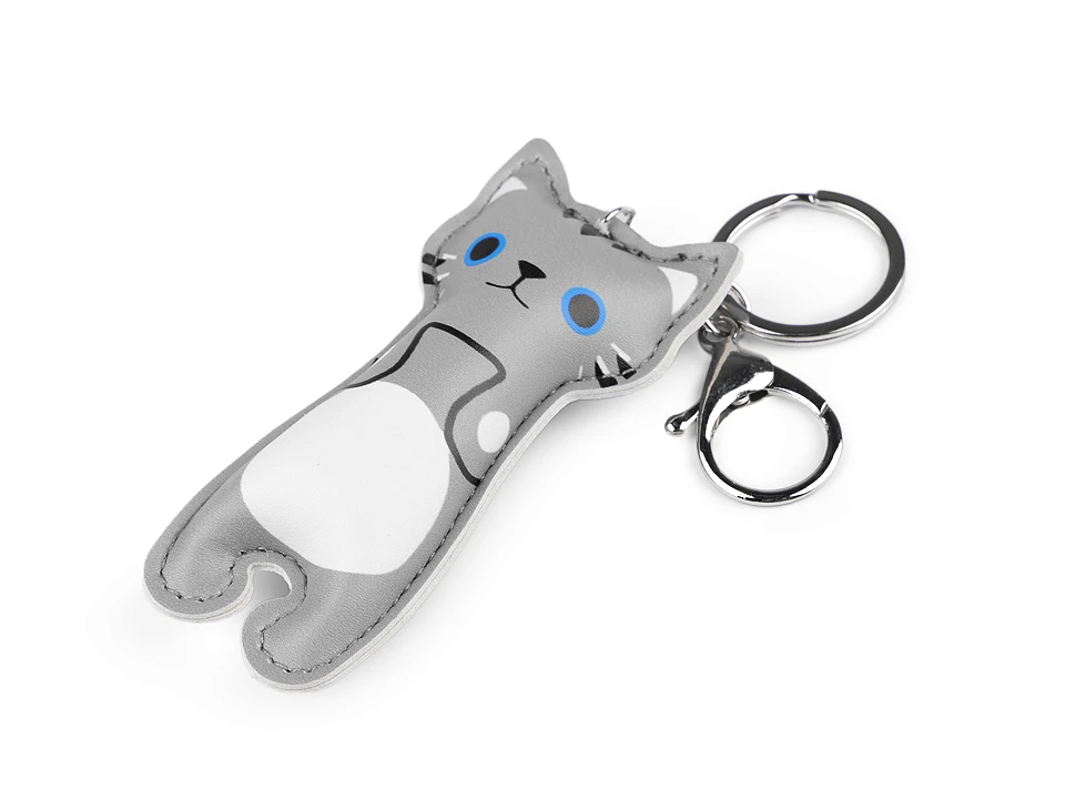 Prívesok na batoh / kľúče mačka