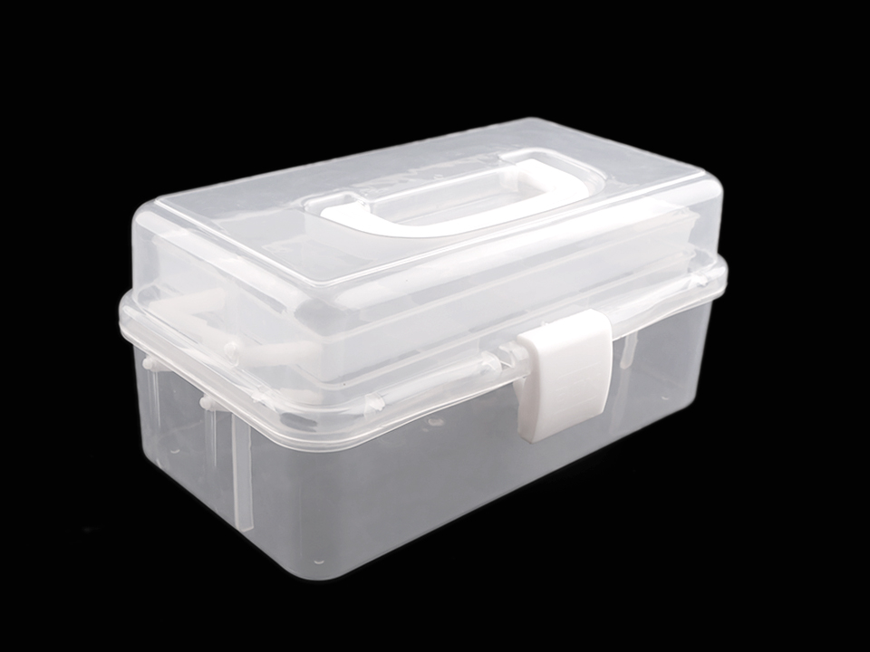 Plastový box / kufrík rozkladací - 1 ks