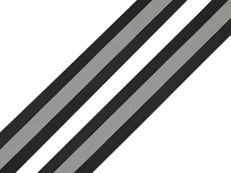 Reflexná páska šírka 25 mm na tkanine - 5 m