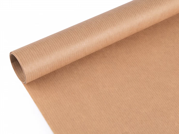 Baliaci papier prírodný 0,7x2 m - 1 ks