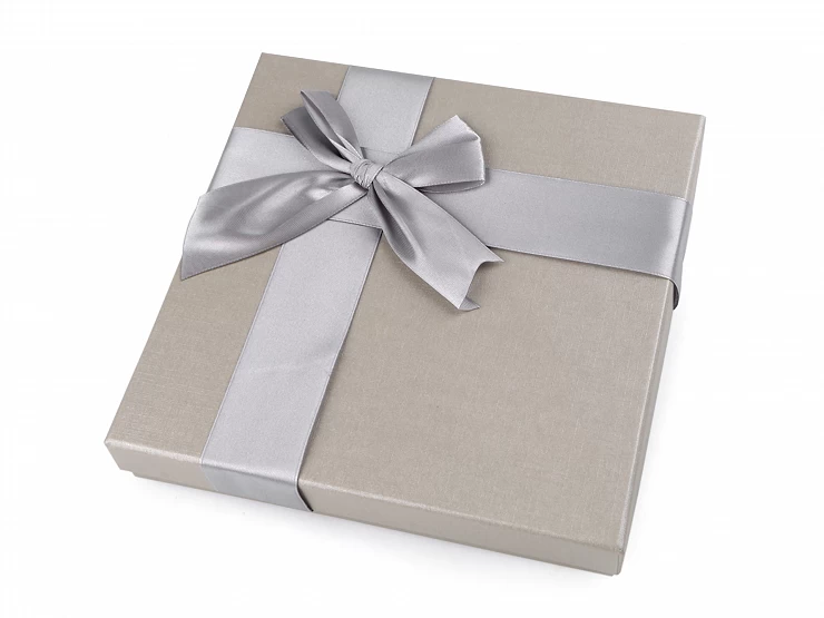 Darčeková krabica s mašľou - 1 ks