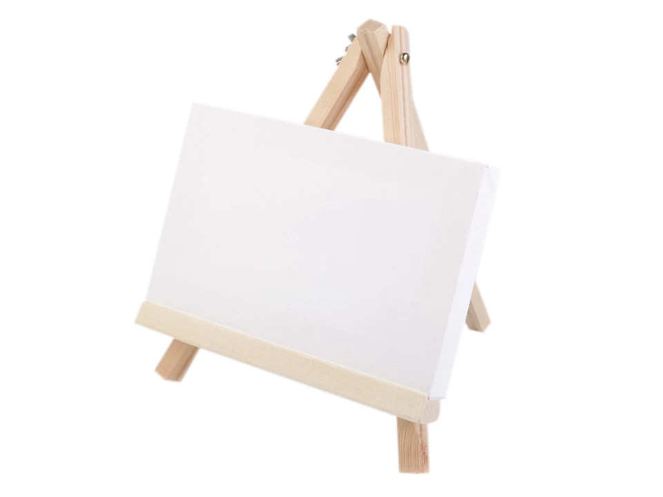 Mini maliarsky stojan s plátnom 18x23 cm -1ks