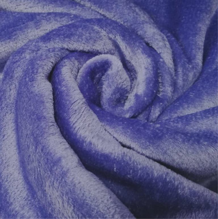 FLANNEL FLEECE MODRÝ - MINIMÁLNY ODBER 1 meter!!!