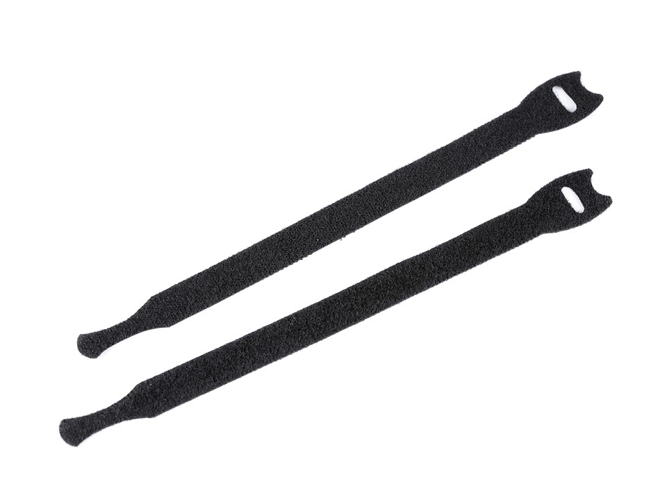 Sťahovacia páska na suchý zips dĺžka 15 cm - 10 ks