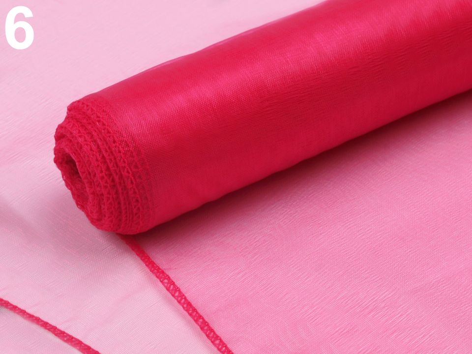 Organza šírka 21 cm - POSLEDNÝ KUS 270cm!!!