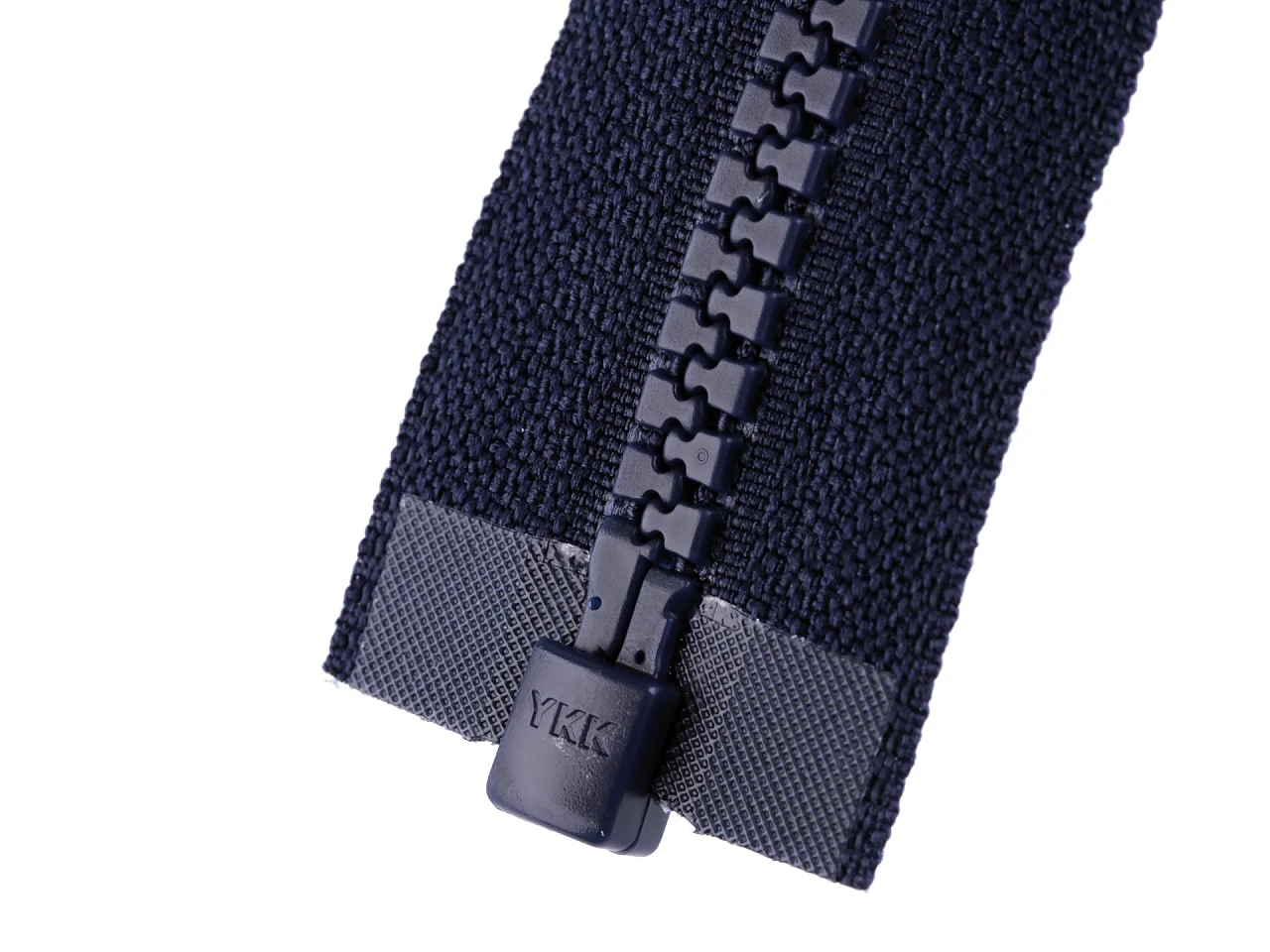 Kostený zips YKK No 5 dĺžka 80 cm bundový- 1ks