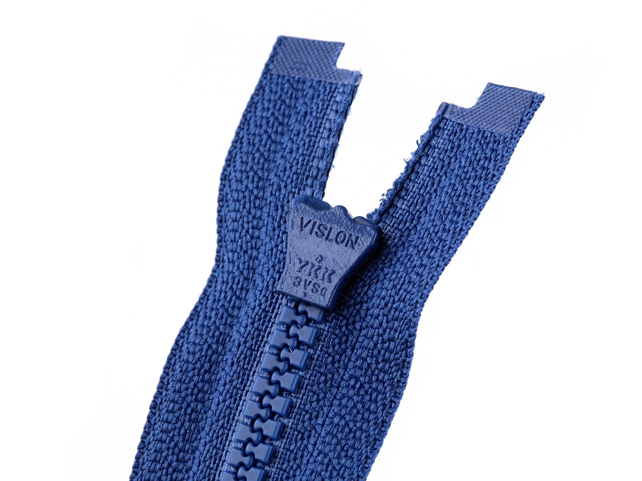 Kostený zips YKK No 3 dĺžka 45 cm- 1ks