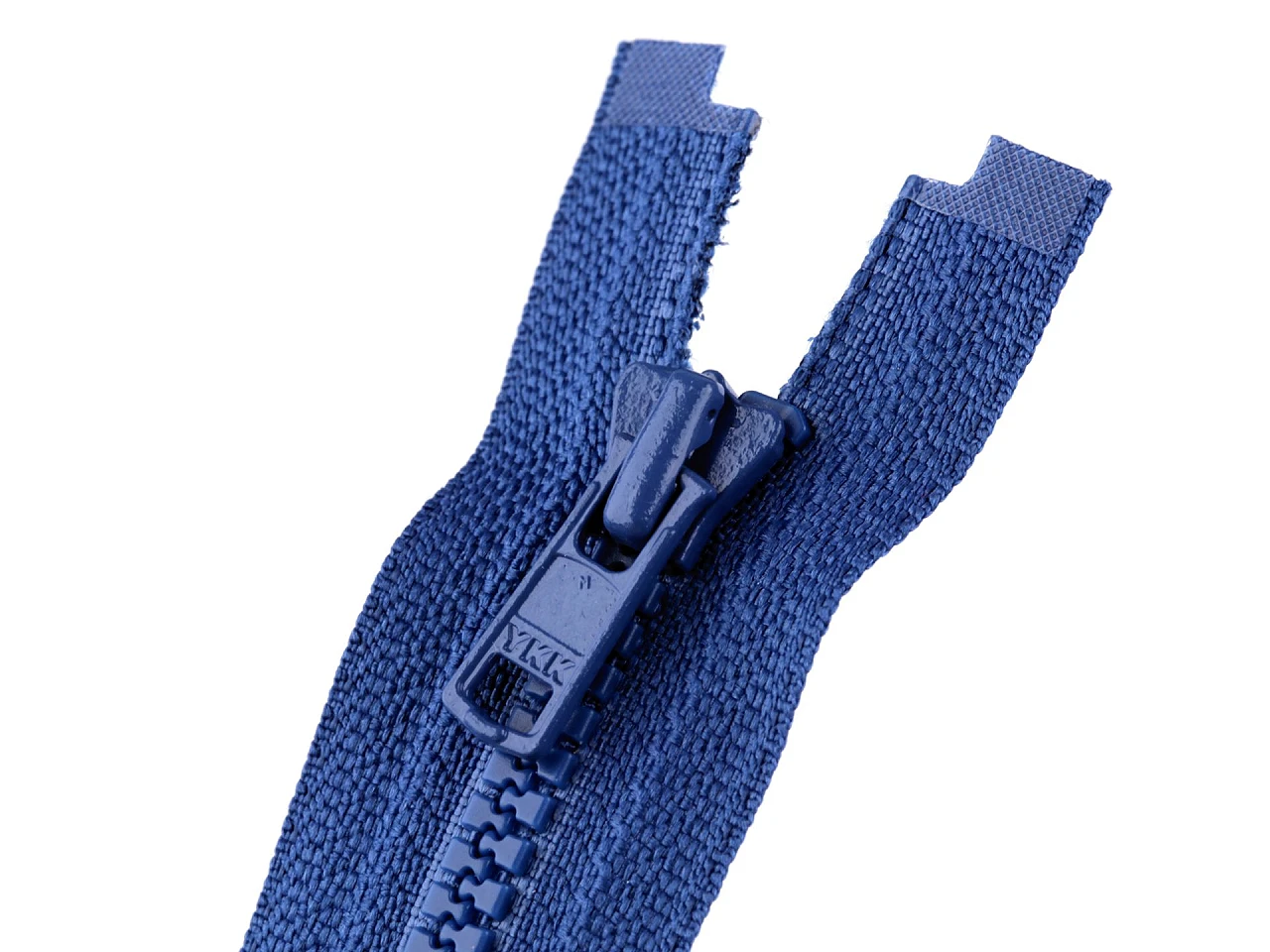Kostený zips YKK No 3 dĺžka 50 cm- 1ks