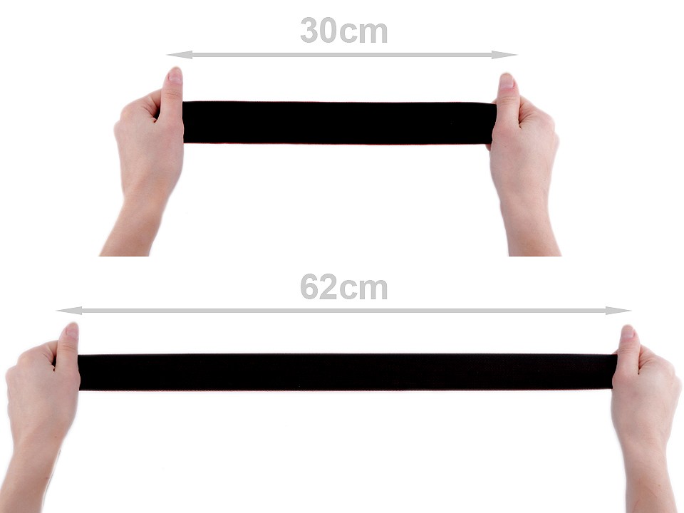Guma mäkká šírka 40 mm- 1m