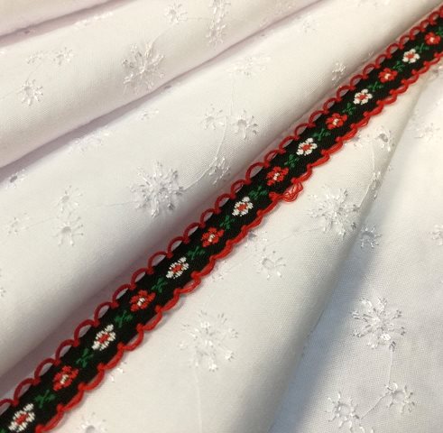 BIELA MAXI MADEIRA-zbytok 35cm!!!