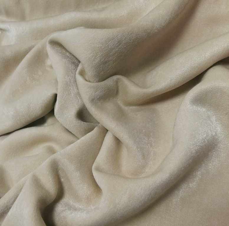 VANDA BEIGE- OBOJSTRANNÁ POŤAHOVKA/ ZÁVESOVINA zbytok 70x140cm