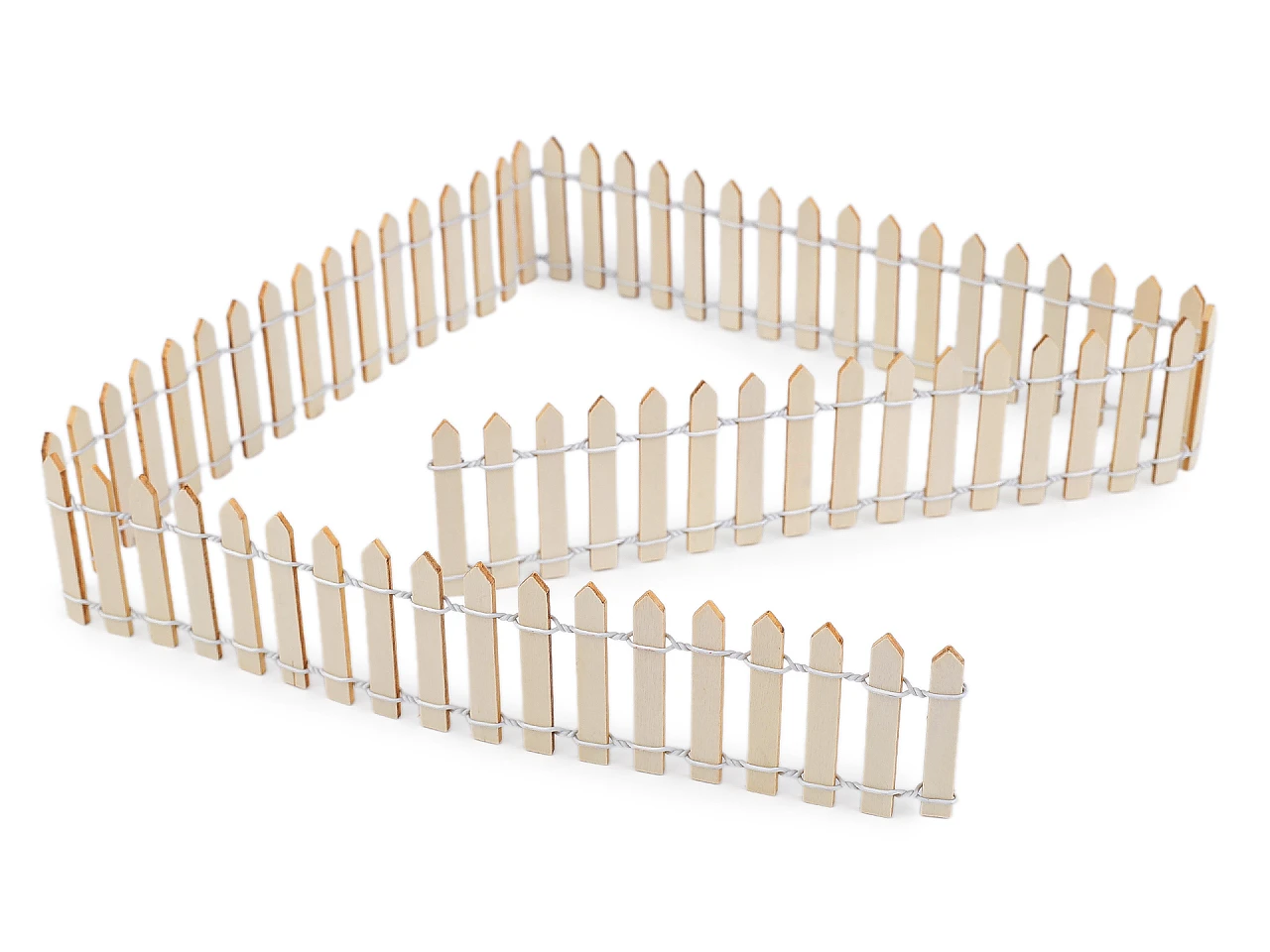 Drevený plot tvarovateľný 90 cm