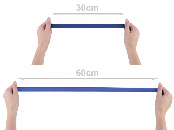 Lemovacia guma polená šírka 20 mm- 1 m