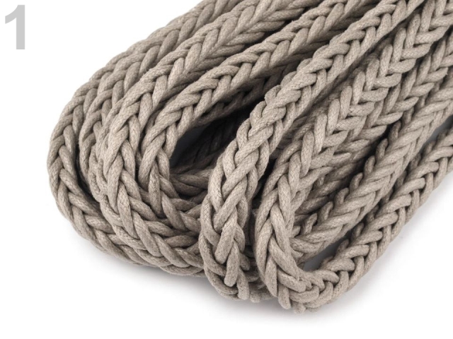 Šnúra Ø11 mm splietaná - 1 m