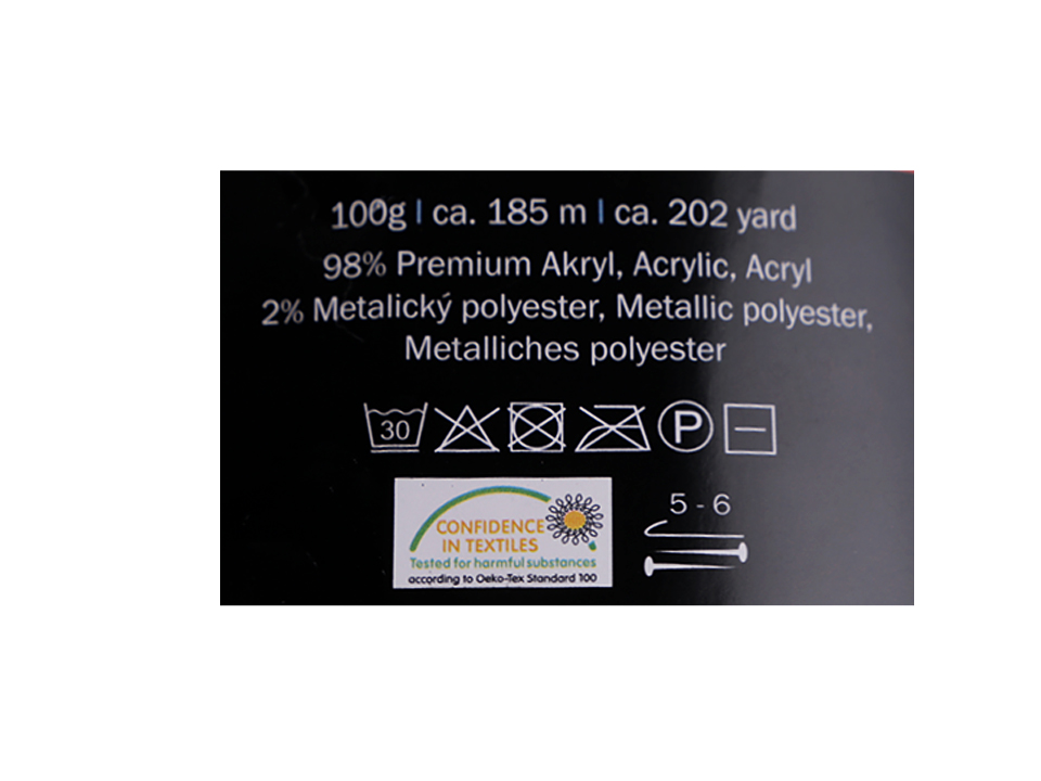 Pletacia priadza Vlna-Hep Patty 100g