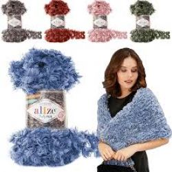 Pletacia priadza Alize Puffy Fur
