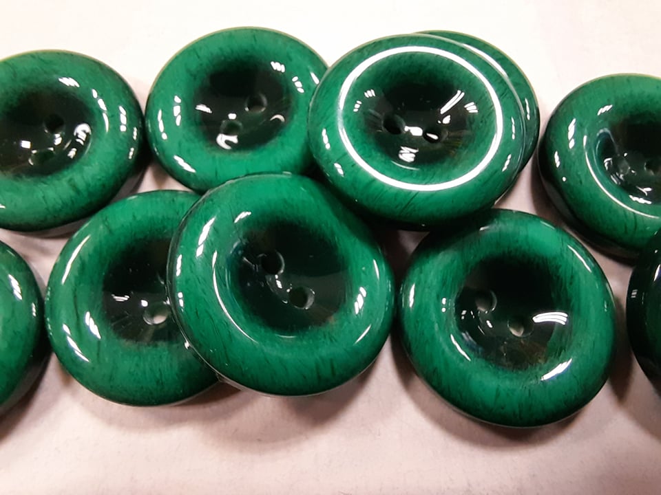 Gombík "ombré"  Ø 23mm - 1 ks