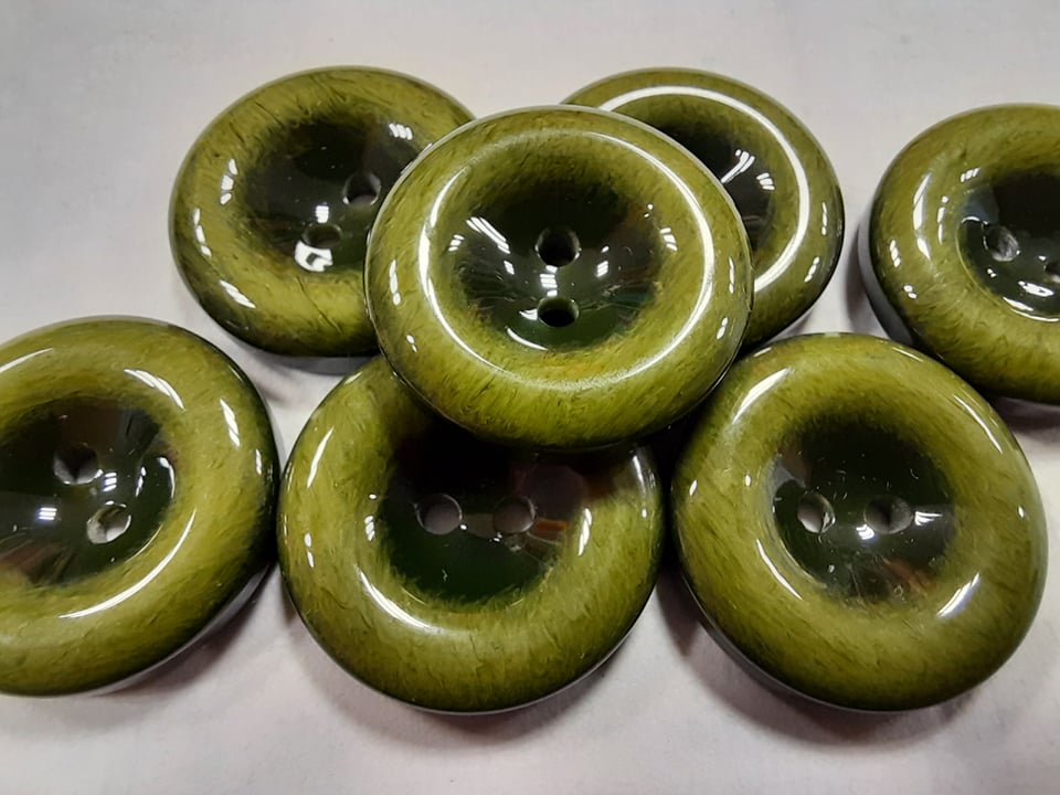 Gombík "ombré"  Ø 23mm - 1 ks