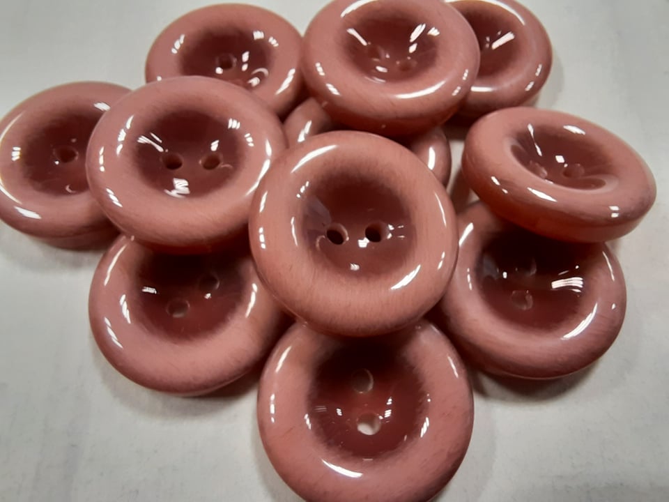 Gombík "ombré"  Ø 16mm - 1 ks