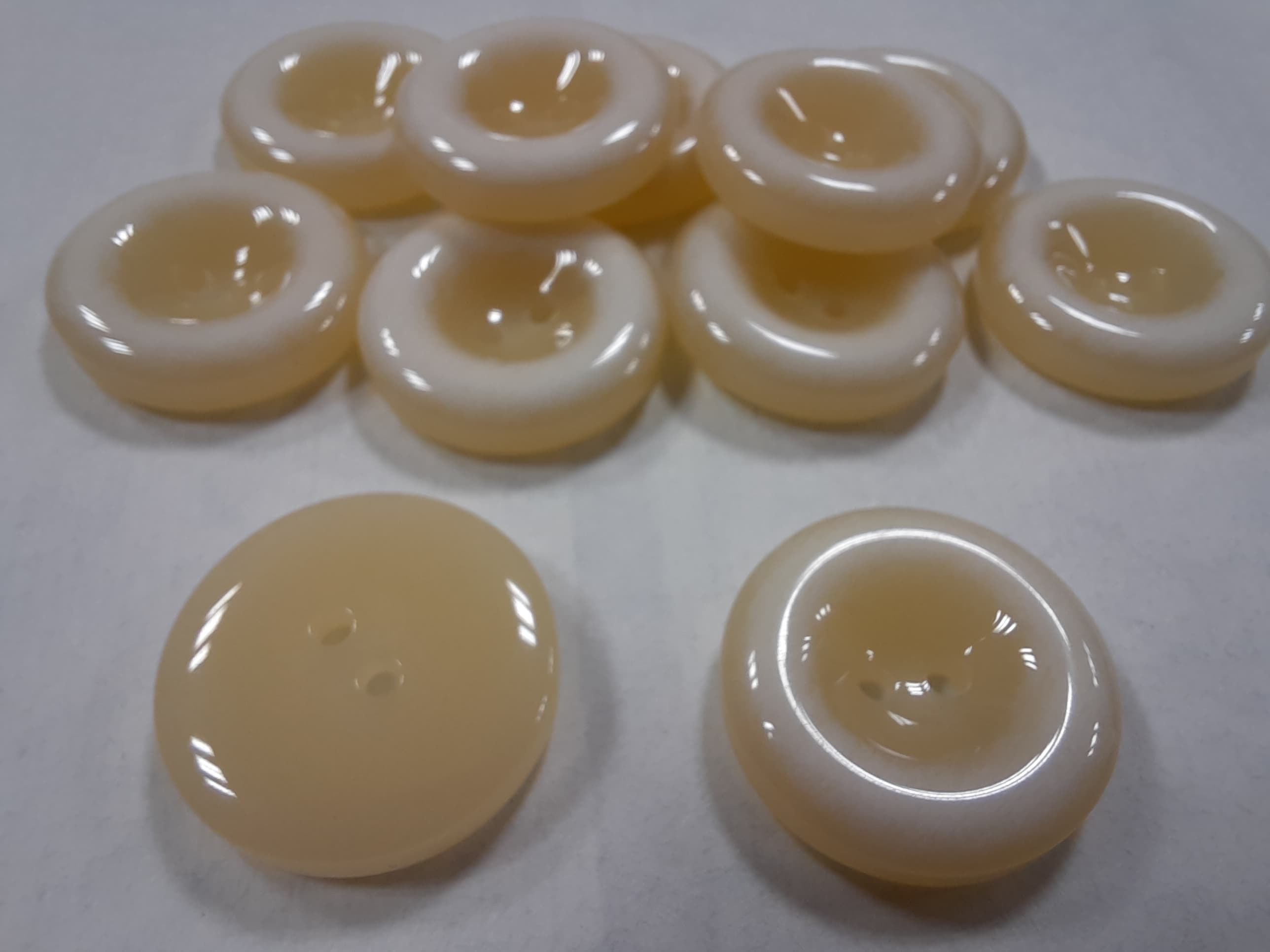 Gombík "ombré"  Ø 23mm - 1 ks