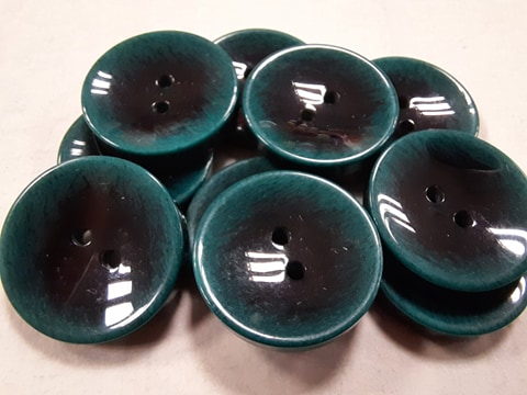 Gombík "ombré"  Ø 23mm - 1 ks