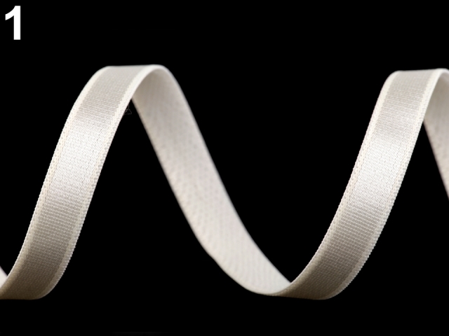 Guma saténová / ramienková šírka 10 mm - 5 m