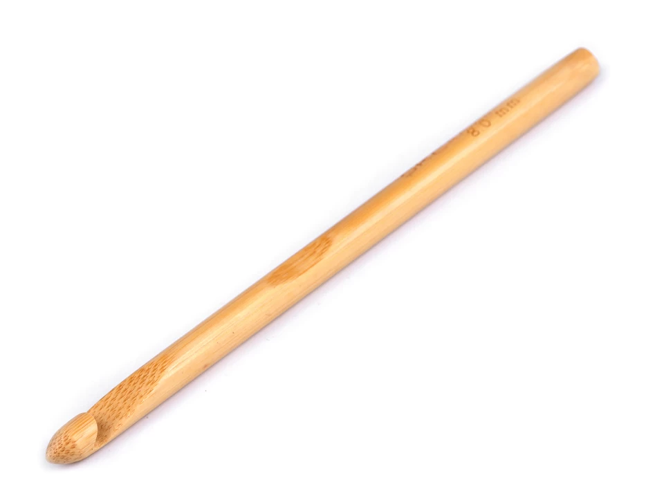 Bambusový háčik na hačkovanie veľ. 10- 1ks