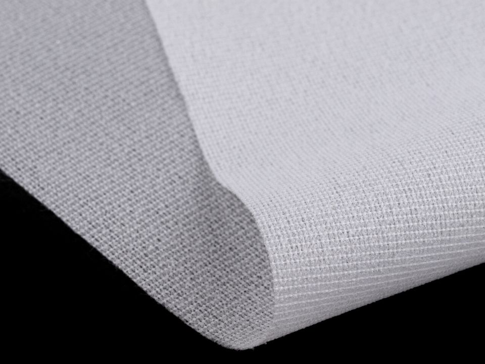 Netkaná textilia CC  nažehlovacia elastická KUFNER - 1 m