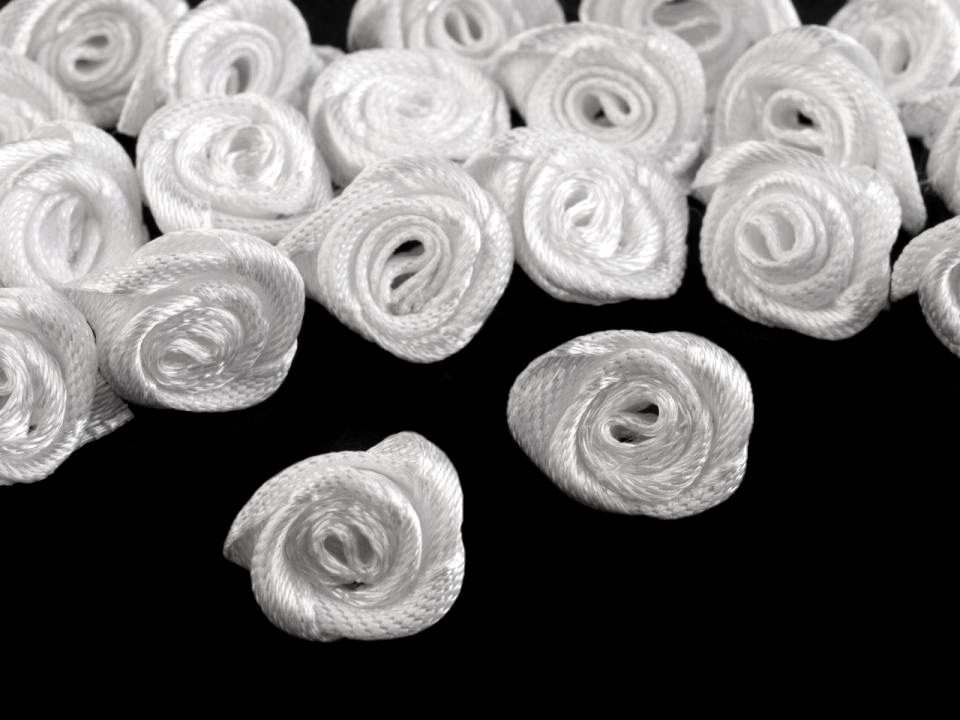 Textilná ružička Ø12-15 mm - 10 ks