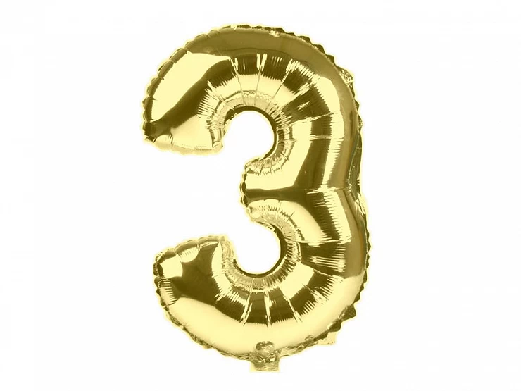 Nafukovacie číslice - 1ks
