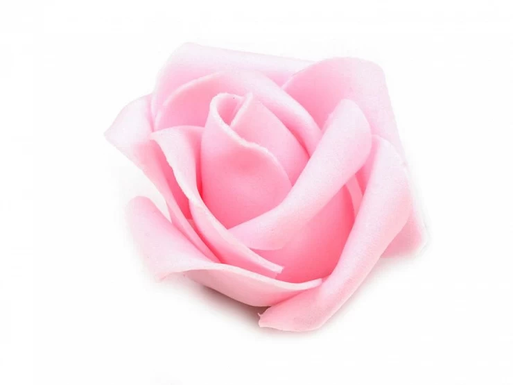 Dekoračná penová ruža Ø4,5 cm - 10ks
