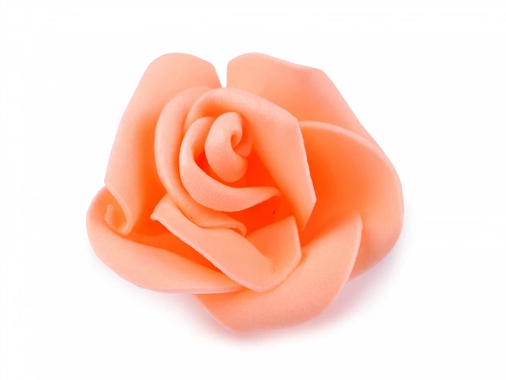 Dekoračná penová ruža Ø4,5 cm - 10ks