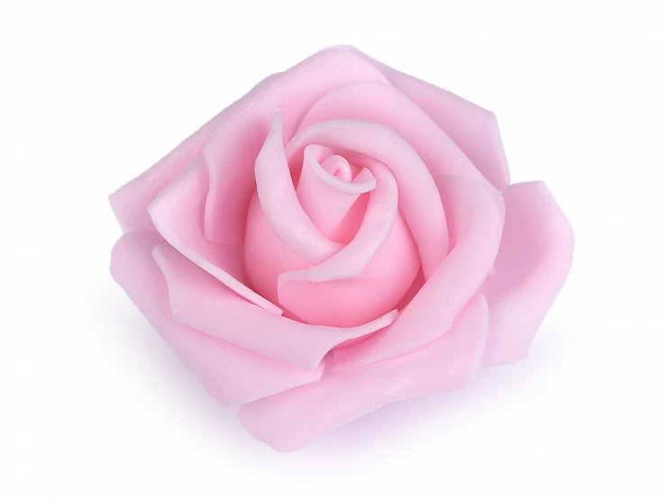 Dekoračná penová ruža Ø6 cm - 10ks