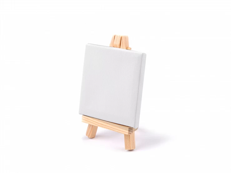 Mini maliarsky stojan s plátnom - 1ks