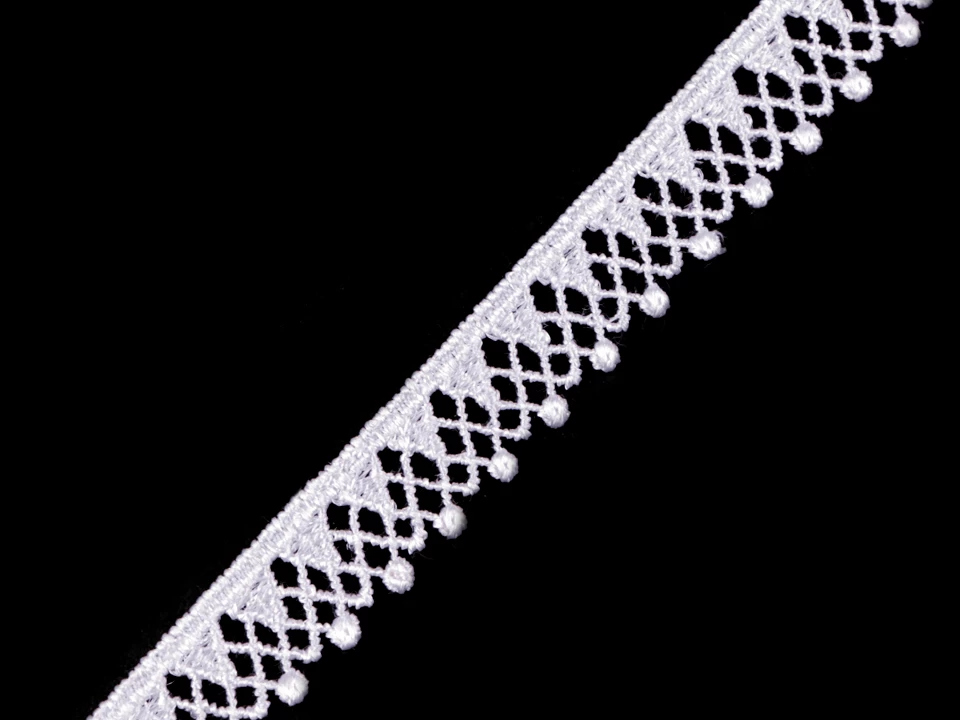 Vzdušná čipka šírka 13 mm - 1 m