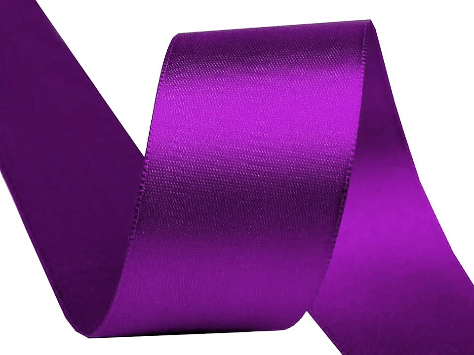Atlasová stuha obojlíca šírka 40 mm -20m