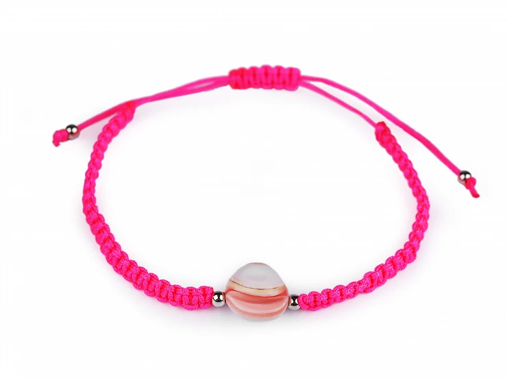 Náramok shamballa - 1ks
