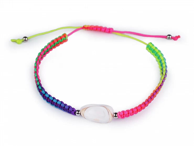 Náramok shamballa - 1ks