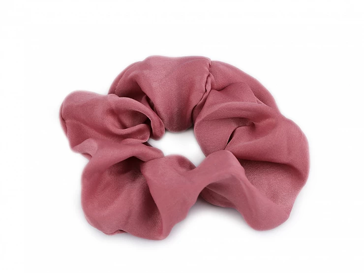 Gumička scrunchie do vlasov - 1ks