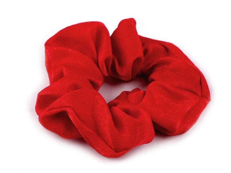 Gumička scrunchie do vlasov - 1ks