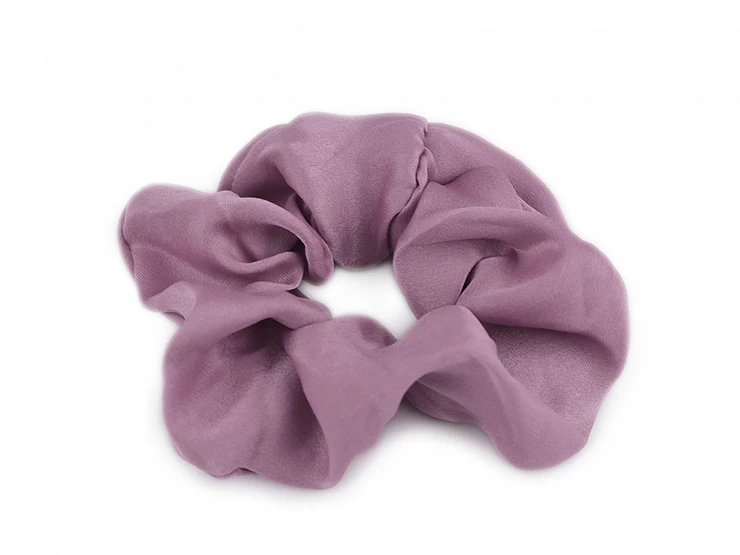 Gumička scrunchie do vlasov - 1ks