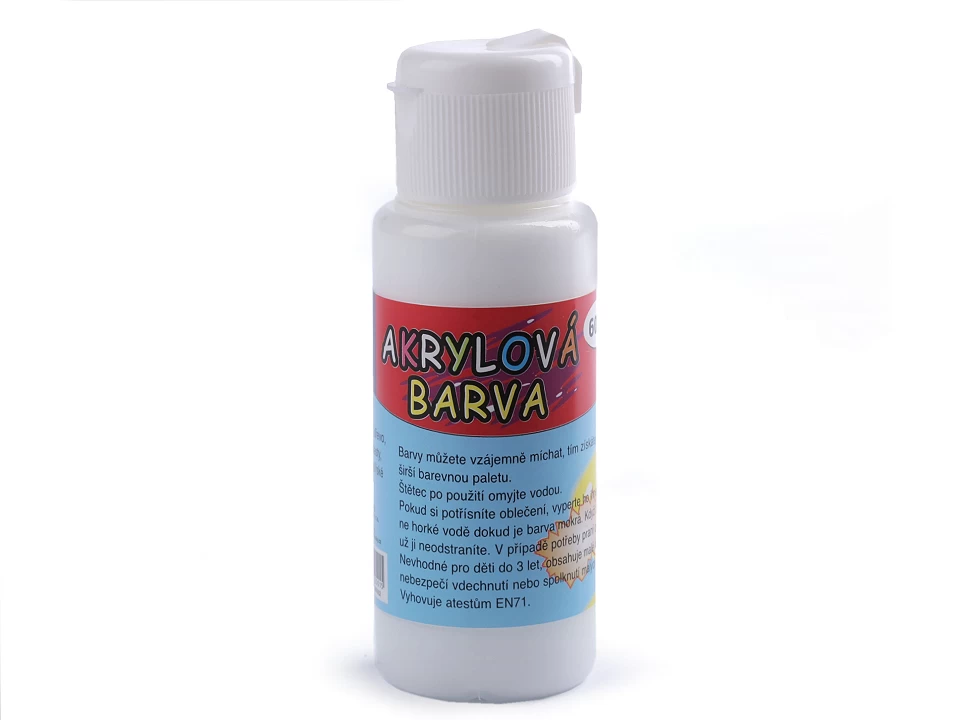 Akrylová farba 60 ml - 1 ks