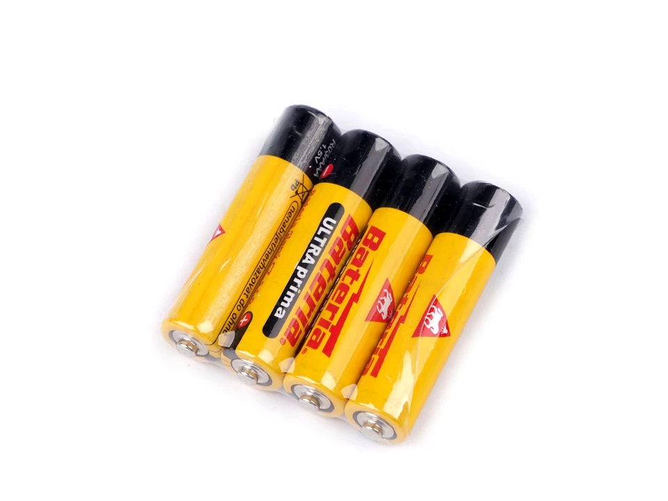 Batérie R03 AAA-4ks