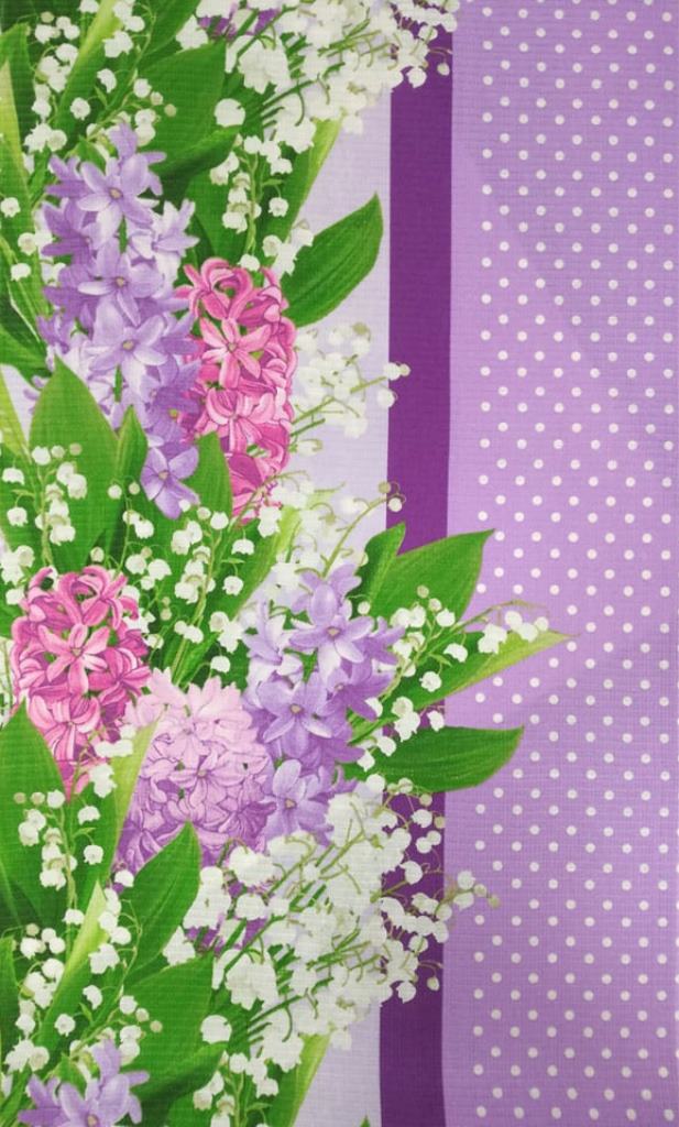 WAFFLE NA UTIERKY- KONVALINY A HYACINTY