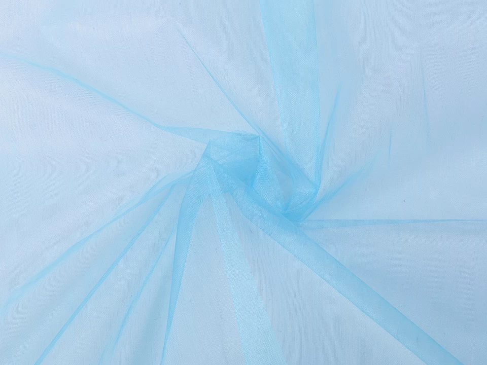 Organza tuhá dekoračná- 1 m