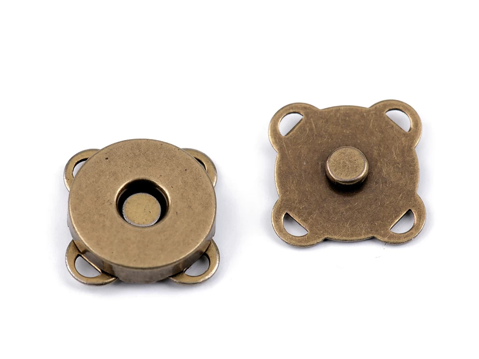 Magnetické zapínanie Ø14 mm - 2 sada