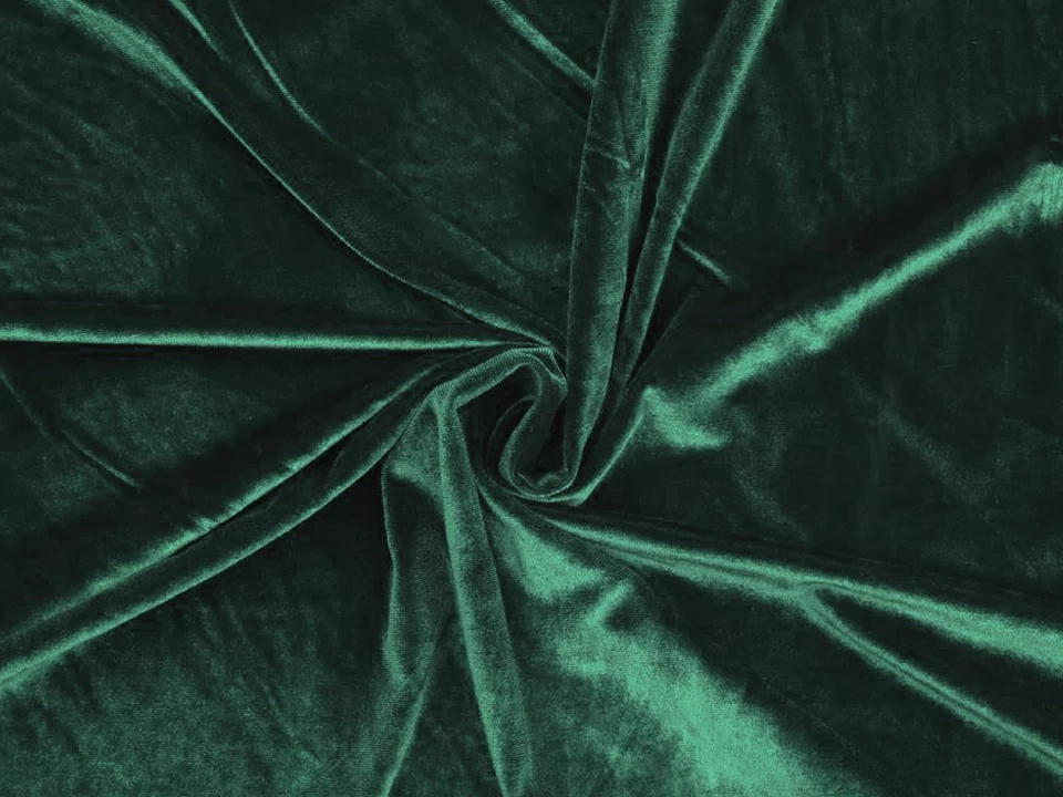 Elastický zamat - 1m
