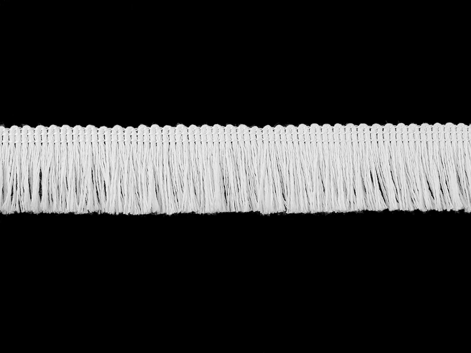 Bavlnené strapce šírka 25 mm-1m