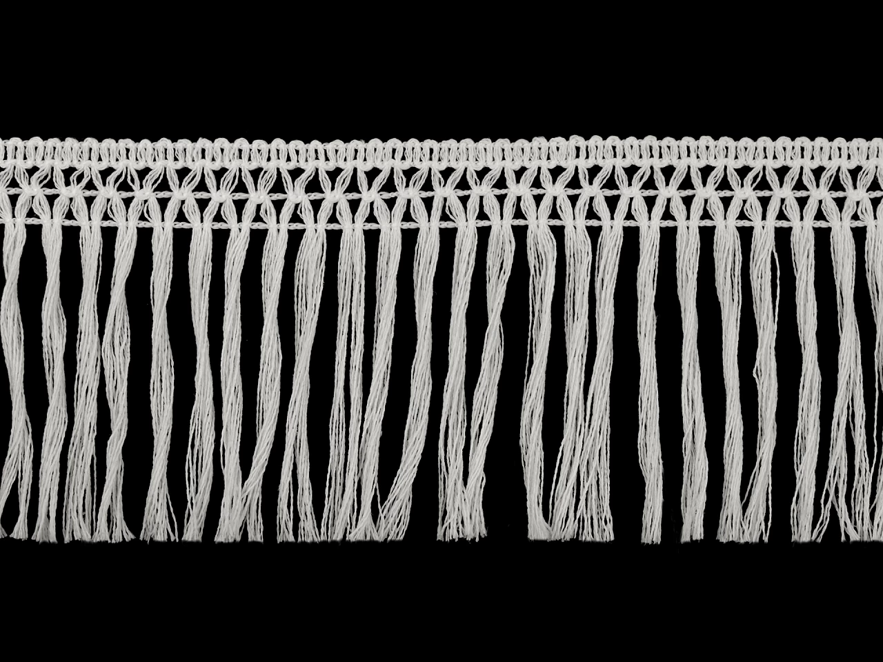 Bavlnené strapce šírka 10 cm-1m